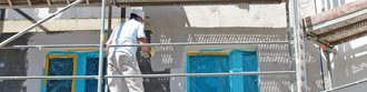 Willkommen bei GA Team Bau: wir schaffen äußere und innere Werte Verputzarbeiten